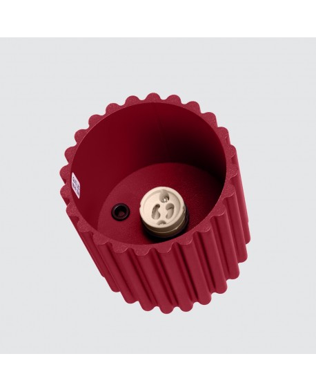 Plafon AURA 1 burgund GU10 Sollux SL.1819