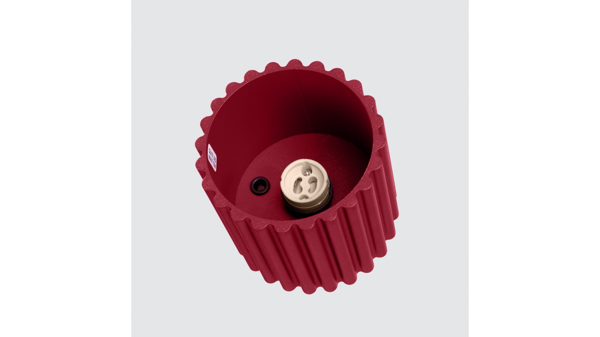 Plafon AURA 1 burgund GU10 Sollux SL.1819