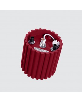 Plafon AURA 1 burgund GU10 Sollux SL.1819