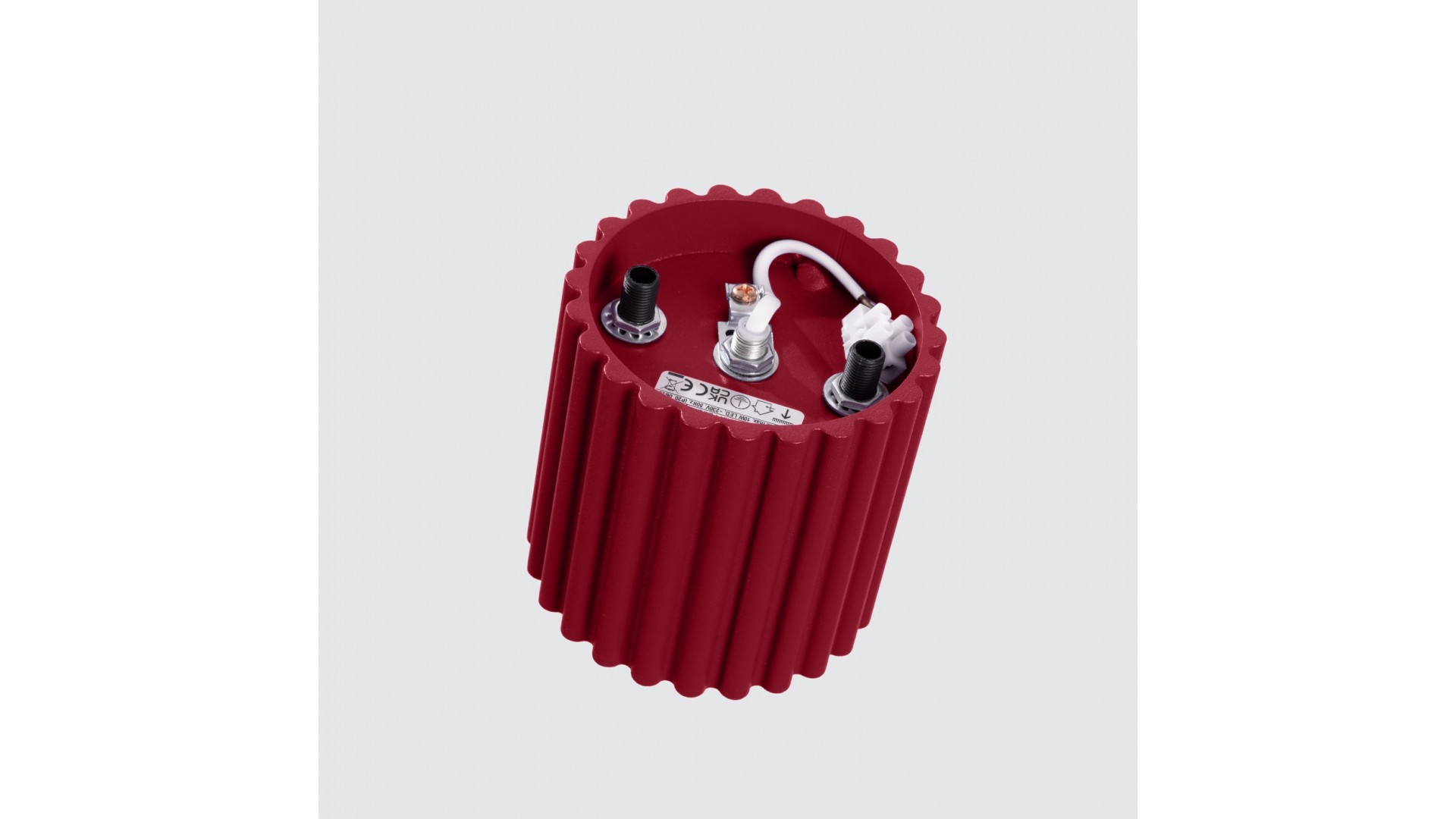 Plafon AURA 1 burgund GU10 Sollux SL.1819