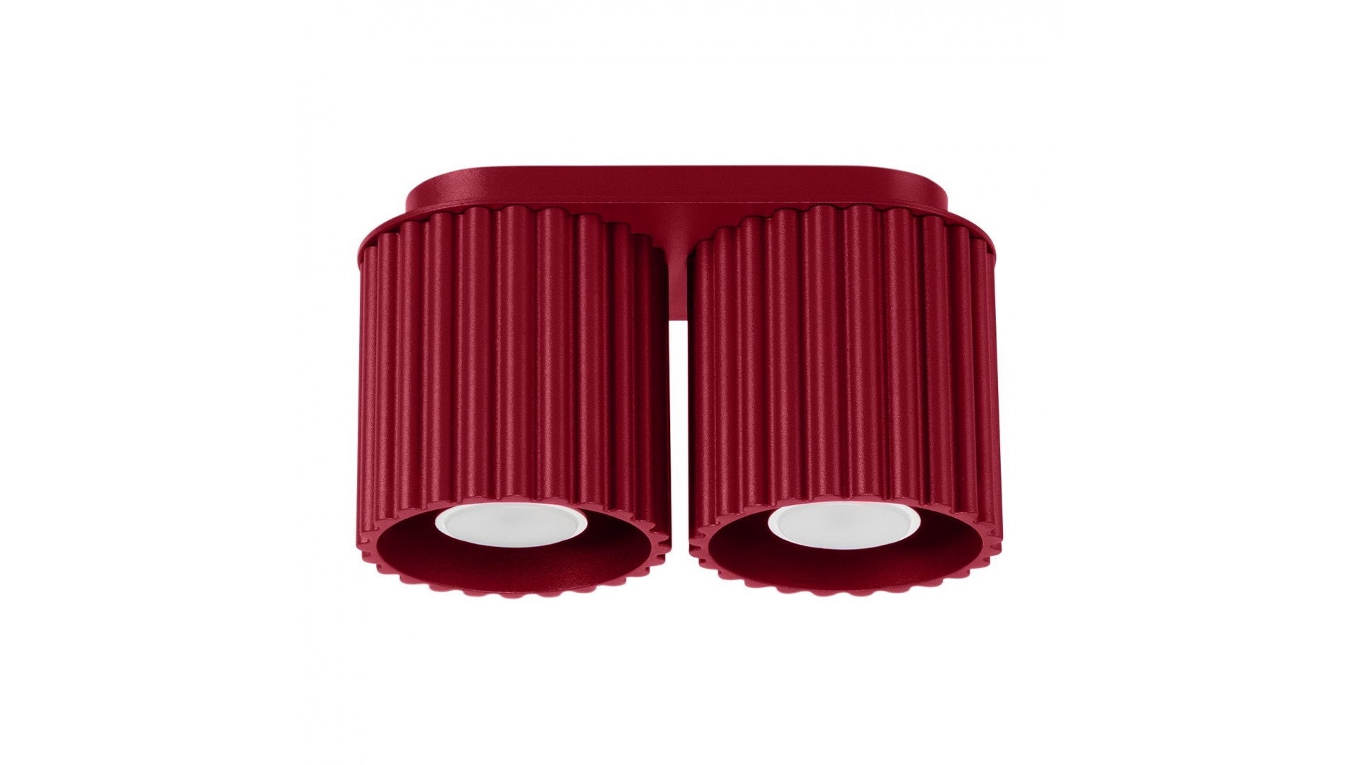 Plafon AURA 2 burgund GU10 Sollux SL.1820