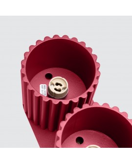 Plafon AURA 2 burgund GU10 Sollux SL.1820