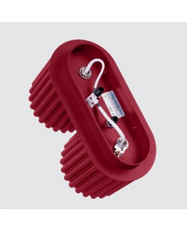 Plafon AURA 2 burgund GU10 Sollux SL.1820