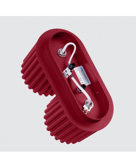 Plafon AURA 2 burgund GU10 Sollux SL.1820