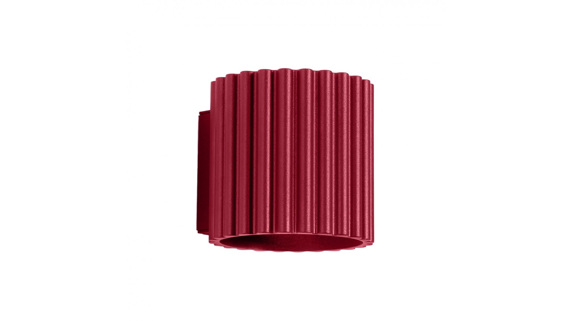 Kinkiet AURA burgund G9 Sollux SL.1821