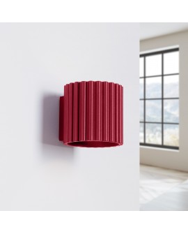 Kinkiet AURA burgund G9 Sollux SL.1821