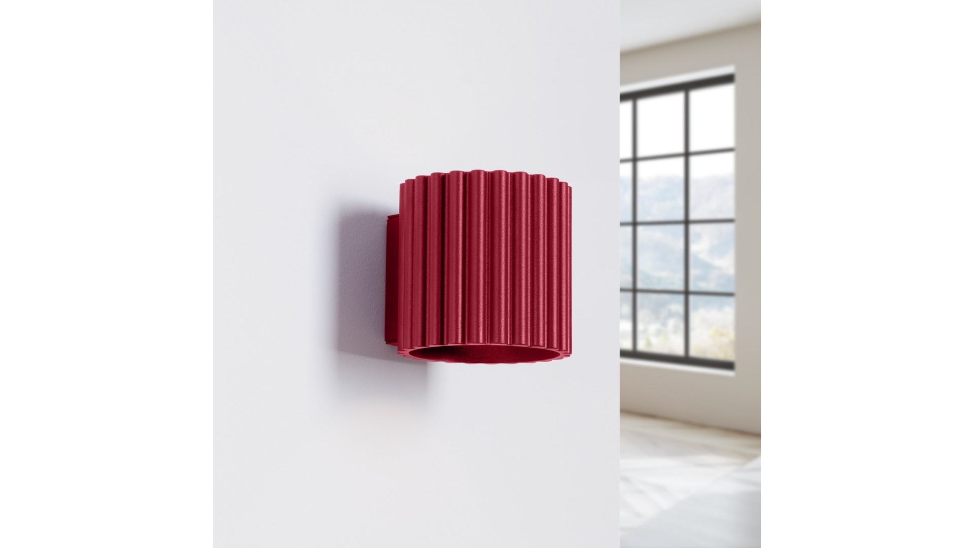 Kinkiet AURA burgund G9 Sollux SL.1821