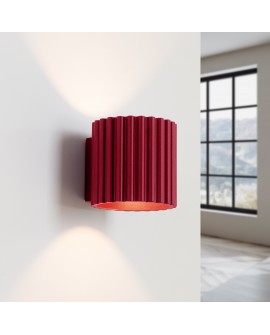 Kinkiet AURA burgund G9 Sollux SL.1821