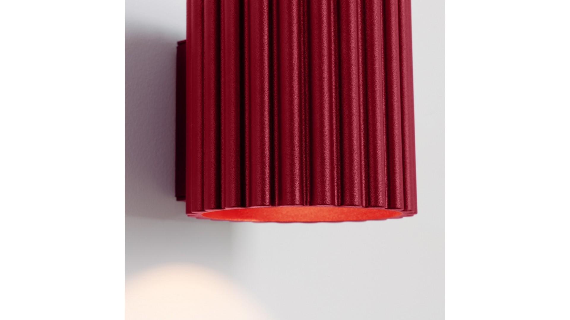 Kinkiet AURA burgund G9 Sollux SL.1821