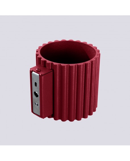 Kinkiet AURA burgund G9 Sollux SL.1821