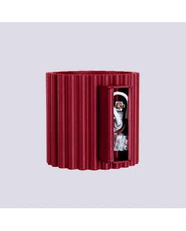 Kinkiet AURA burgund G9 Sollux SL.1821