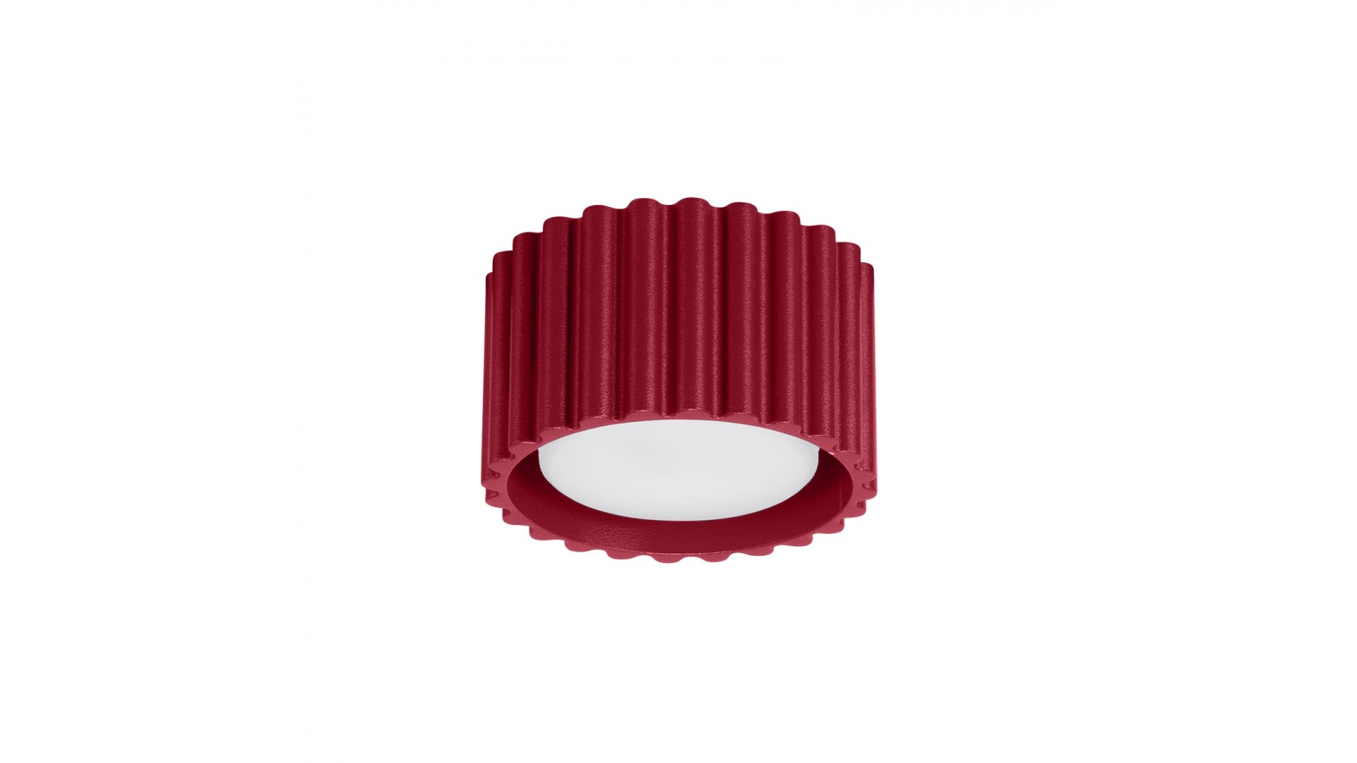 Plafon AURA 1 burgund Gx53 Sollux SL.1822