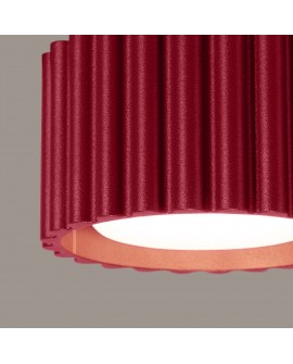 Plafon AURA 1 burgund Gx53 Sollux SL.1822