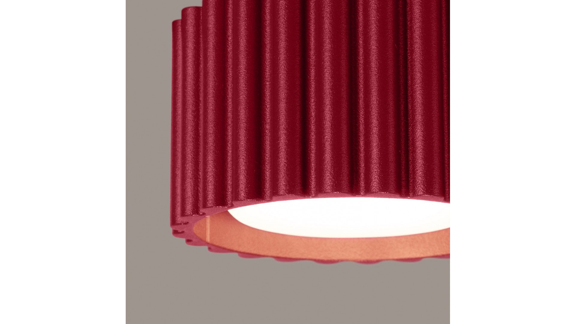 Plafon AURA 1 burgund Gx53 Sollux SL.1822