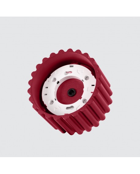 Plafon AURA 1 burgund Gx53 Sollux SL.1822