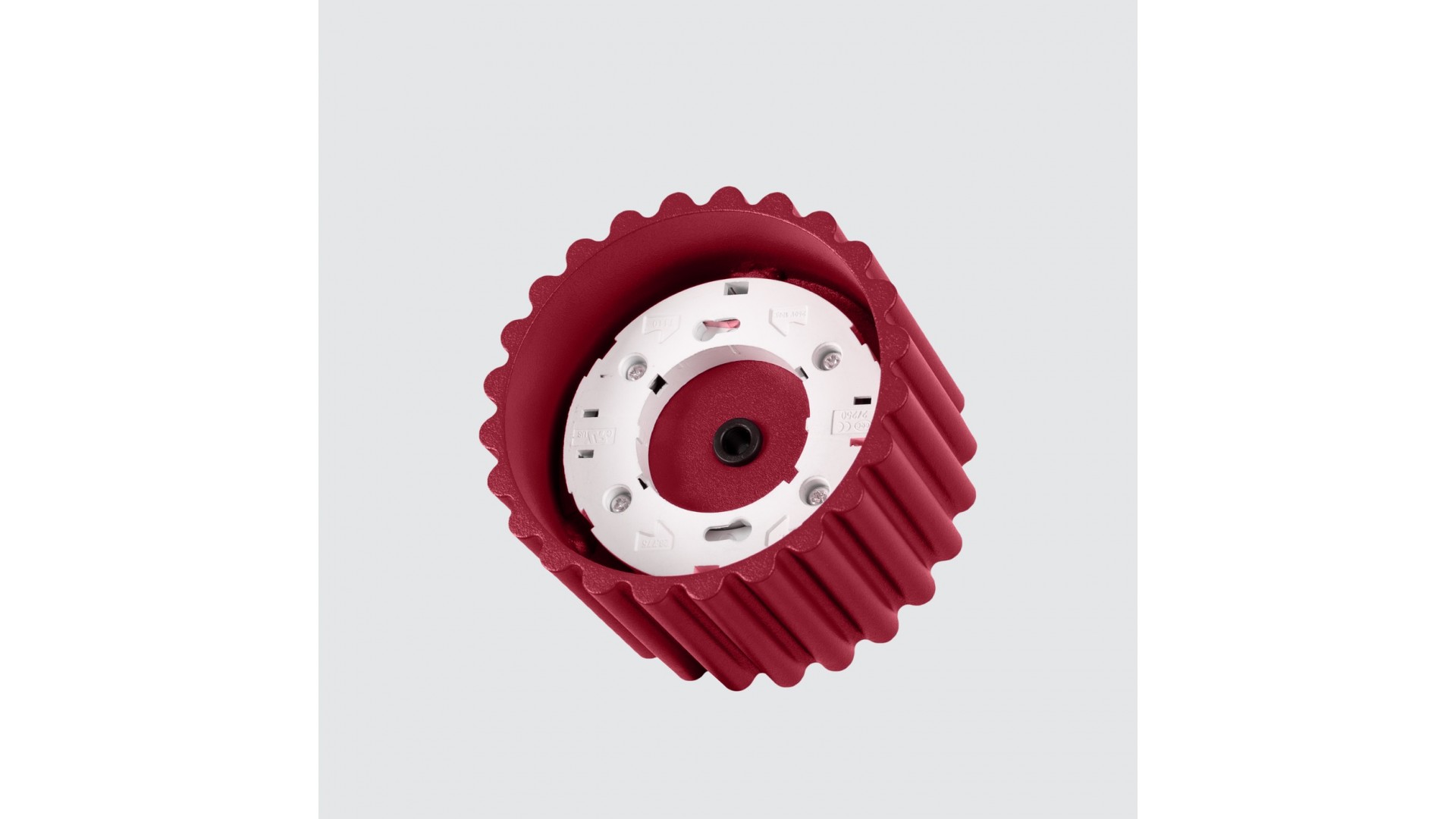 Plafon AURA 1 burgund Gx53 Sollux SL.1822