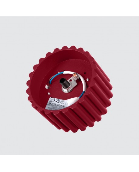 Plafon AURA 1 burgund Gx53 Sollux SL.1822