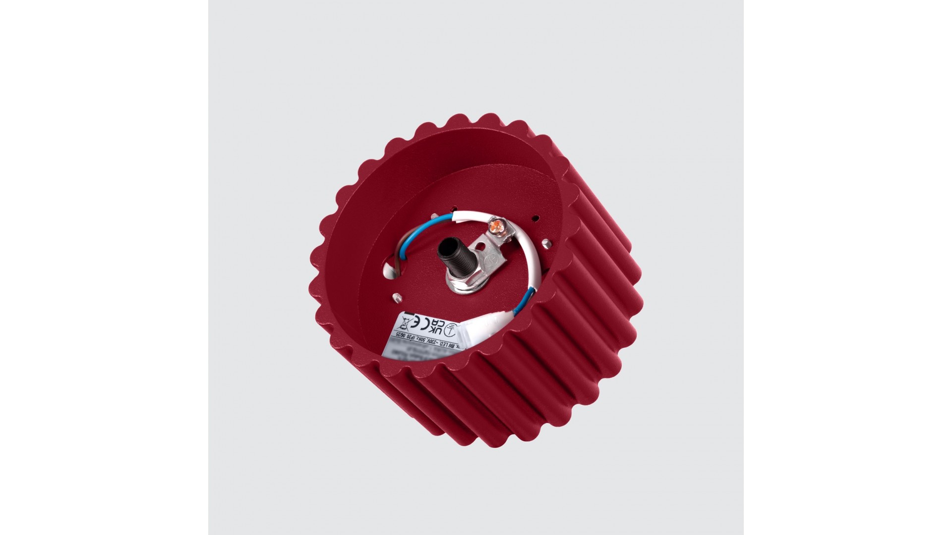 Plafon AURA 1 burgund Gx53 Sollux SL.1822