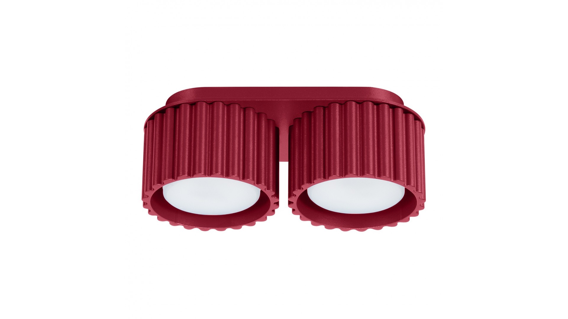 Plafon AURA 2 burgund Gx53 Sollux SL.1823