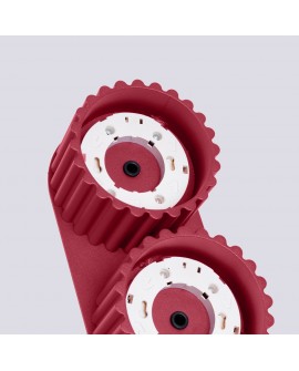 Plafon AURA 2 burgund Gx53 Sollux SL.1823