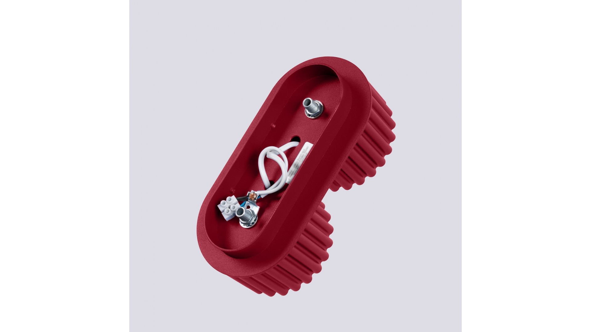 Plafon AURA 2 burgund Gx53 Sollux SL.1823