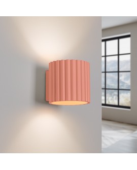 Kinkiet AURA brzoskwiniowy G9 Sollux SL.1826