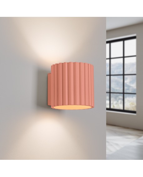 Kinkiet AURA brzoskwiniowy G9 Sollux SL.1826