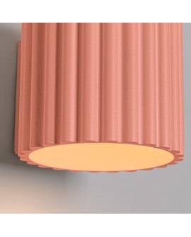 Kinkiet AURA brzoskwiniowy G9 Sollux SL.1826