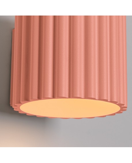 Kinkiet AURA brzoskwiniowy G9 Sollux SL.1826