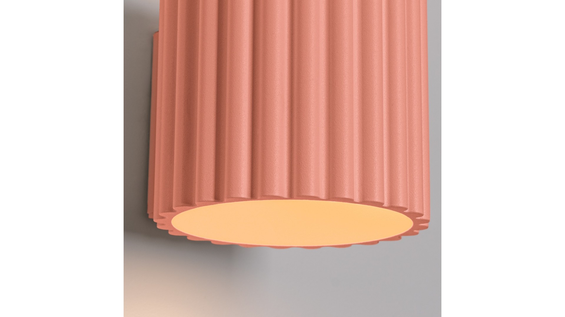 Kinkiet AURA brzoskwiniowy G9 Sollux SL.1826