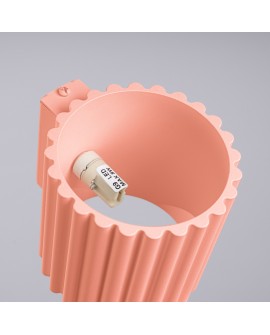 Kinkiet AURA brzoskwiniowy G9 Sollux SL.1826