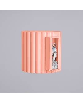 Kinkiet AURA brzoskwiniowy G9 Sollux SL.1826