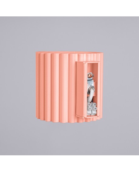 Kinkiet AURA brzoskwiniowy G9 Sollux SL.1826