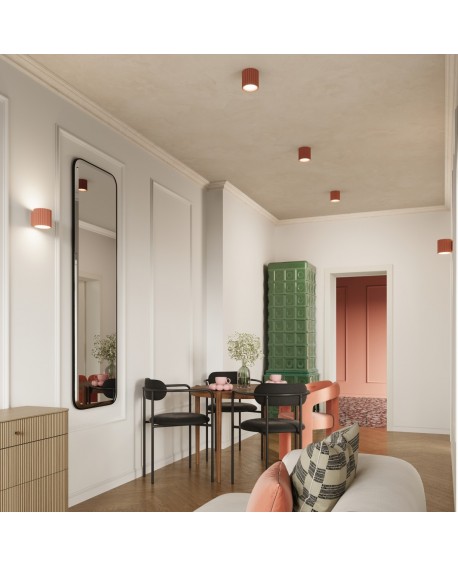 Kinkiet AURA brzoskwiniowy G9 Sollux SL.1826