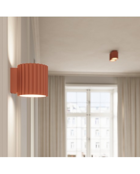 Kinkiet AURA brzoskwiniowy G9 Sollux SL.1826