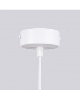 Żyrandol HALO 6 biały Sollux SL.1829