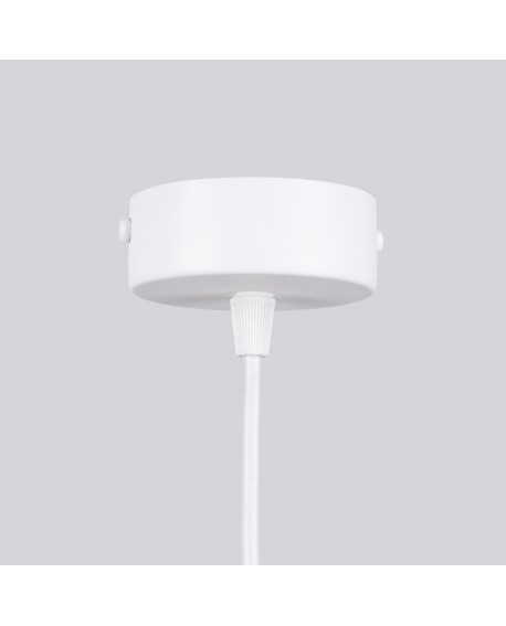 Żyrandol HALO 6 biały Sollux SL.1829