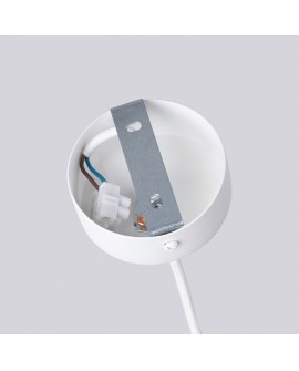 Żyrandol HALO 6 biały Sollux SL.1829