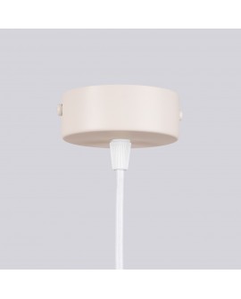 Żyrandol HALO 6 beżowy Sollux SL.1831