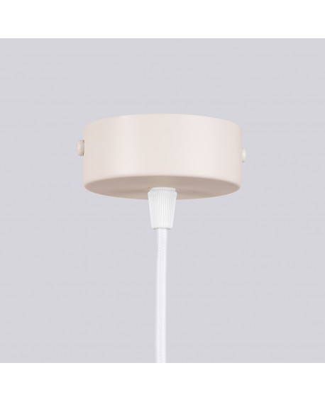 Żyrandol HALO 6 beżowy Sollux SL.1831