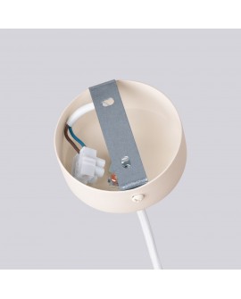 Żyrandol HALO 6 beżowy Sollux SL.1831