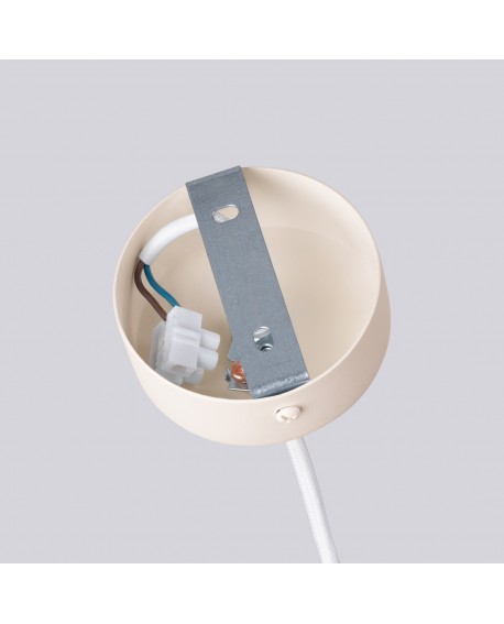 Żyrandol HALO 6 beżowy Sollux SL.1831