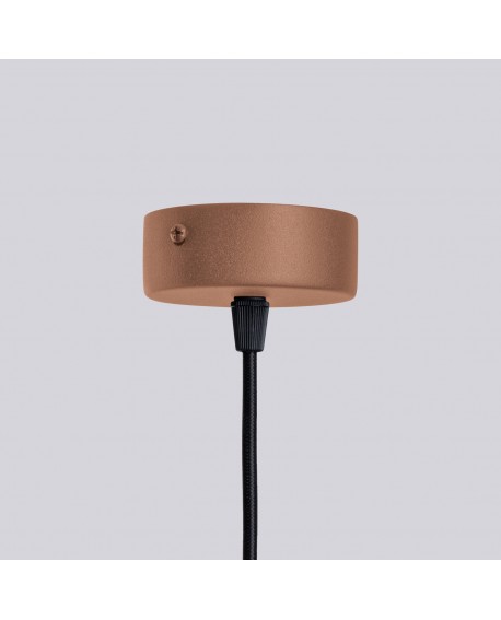 Żyrandol HALO 6 mocca Sollux SL.1834