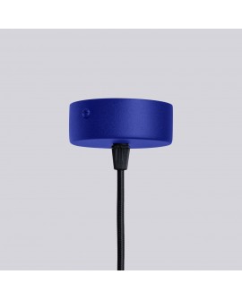 Żyrandol HALO 6 ultramaryna Sollux SL.1835