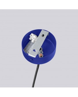 Żyrandol HALO 6 ultramaryna Sollux SL.1835