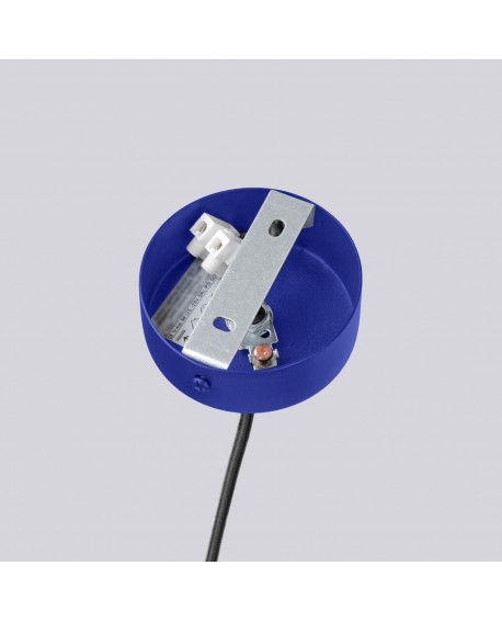 Żyrandol HALO 6 ultramaryna Sollux SL.1835