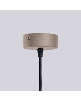 Żyrandol HALO 6 taupe Sollux SL.1836