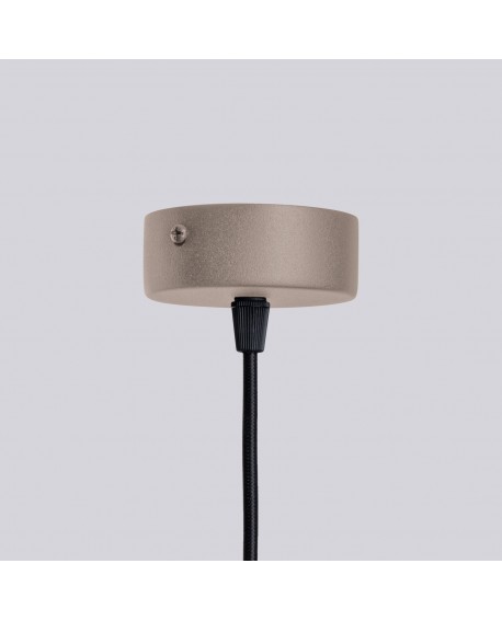 Żyrandol HALO 6 taupe Sollux SL.1836