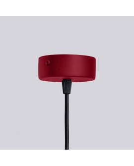 Żyrandol HALO 6 burgund Sollux SL.1837