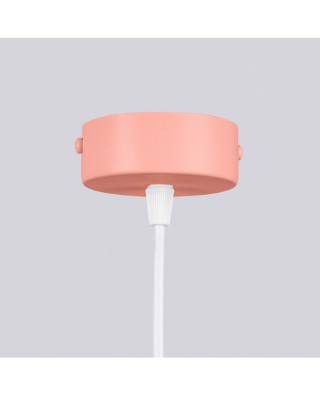 Żyrandol HALO 6 brzoskwiniowy Sollux SL.1838